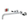 Kingston Brass KS8041CKL Wall Mount Tub Faucet, Polished Chrome KS8041CKL